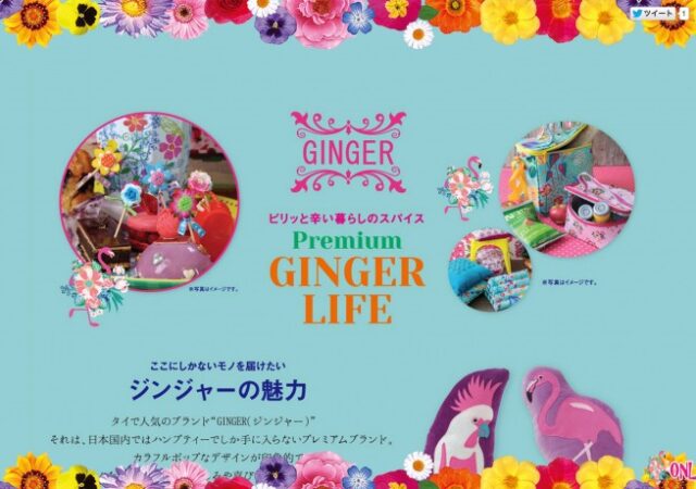 GINGER