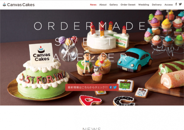 canvascakes
