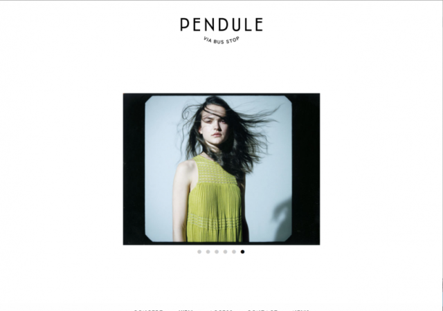 PENDULE VIA BUS STOP