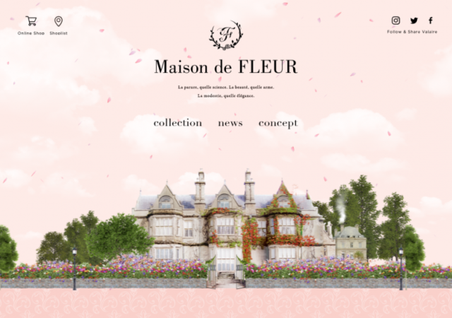 Maison de FLEUR