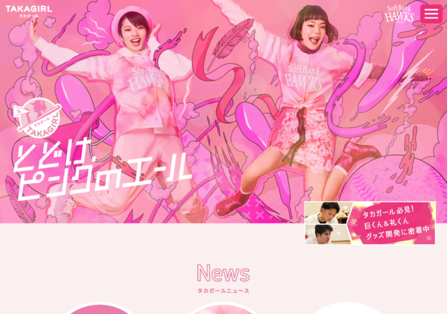 タカガールサイト