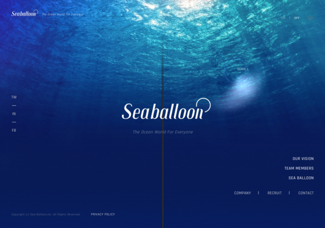 Sea Balloon